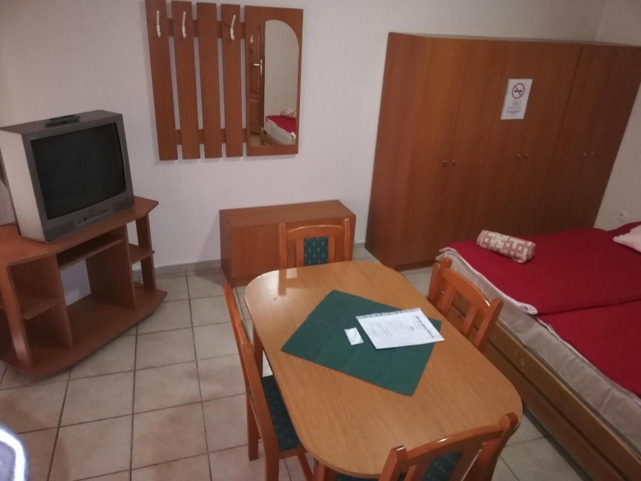 Rákóczi panzió Debrecen Esterno foto